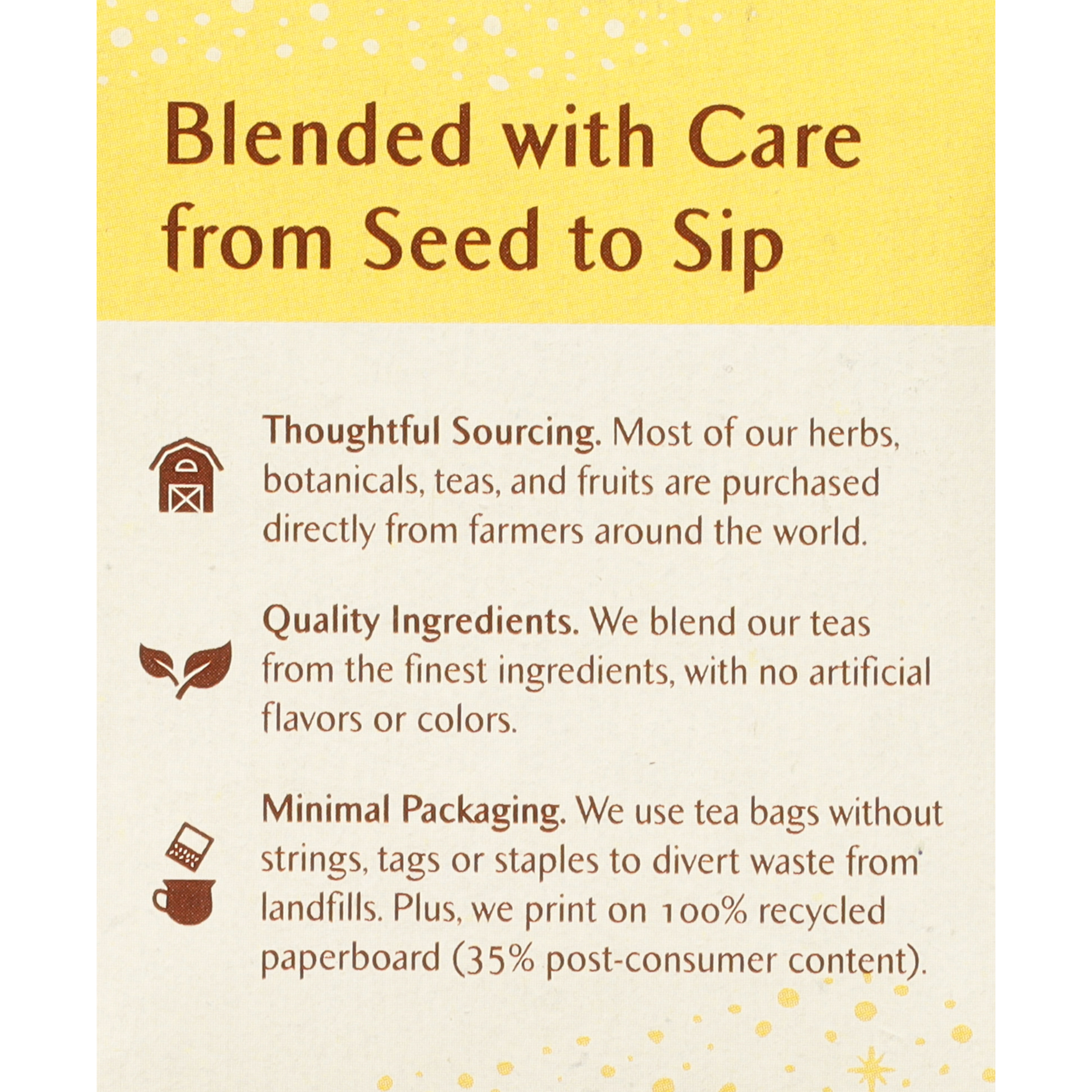 Celestial Seasonings Herbal Tea Lemon Zinger 20s