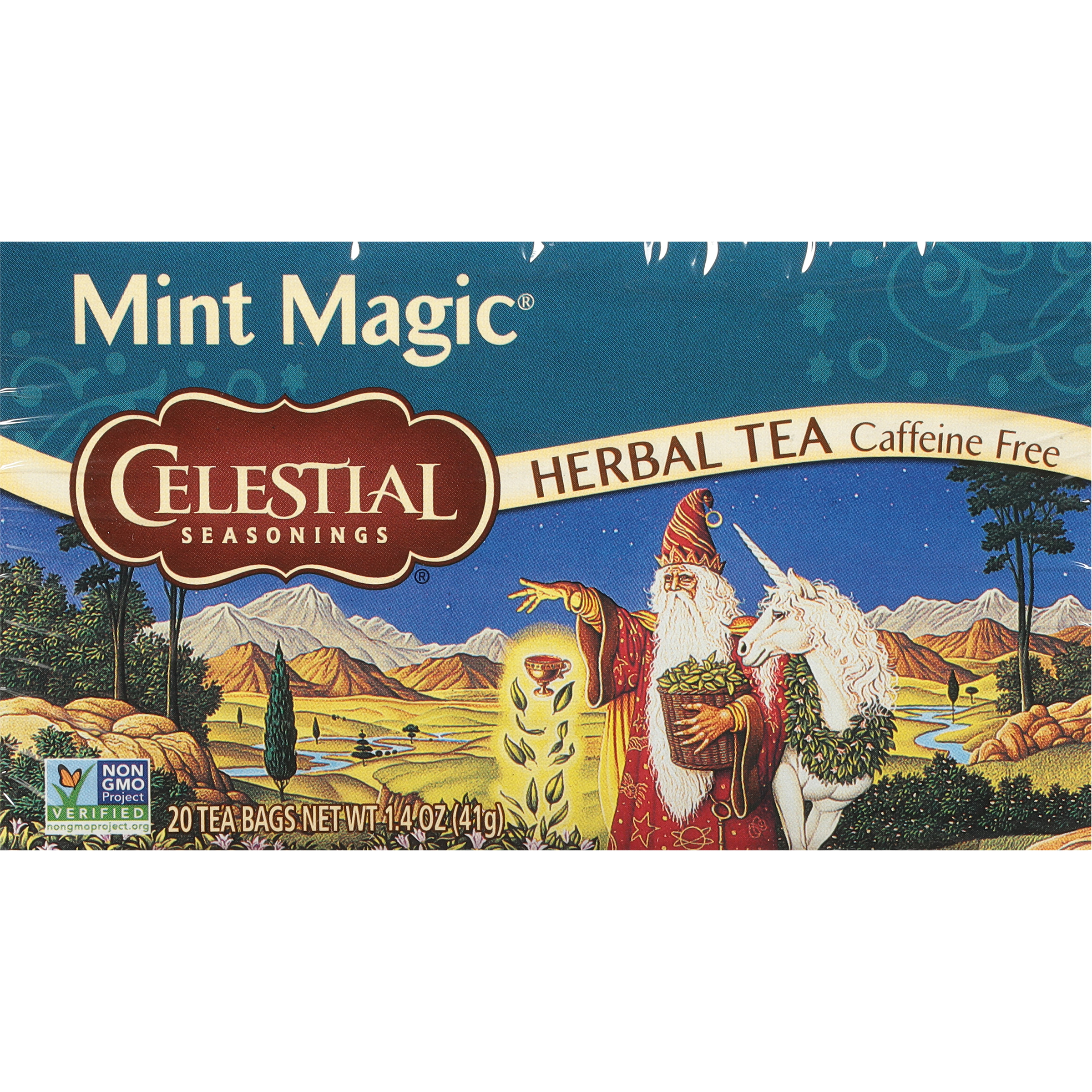 Celestial Seasonings Herbal Tea Mint Magic 20s