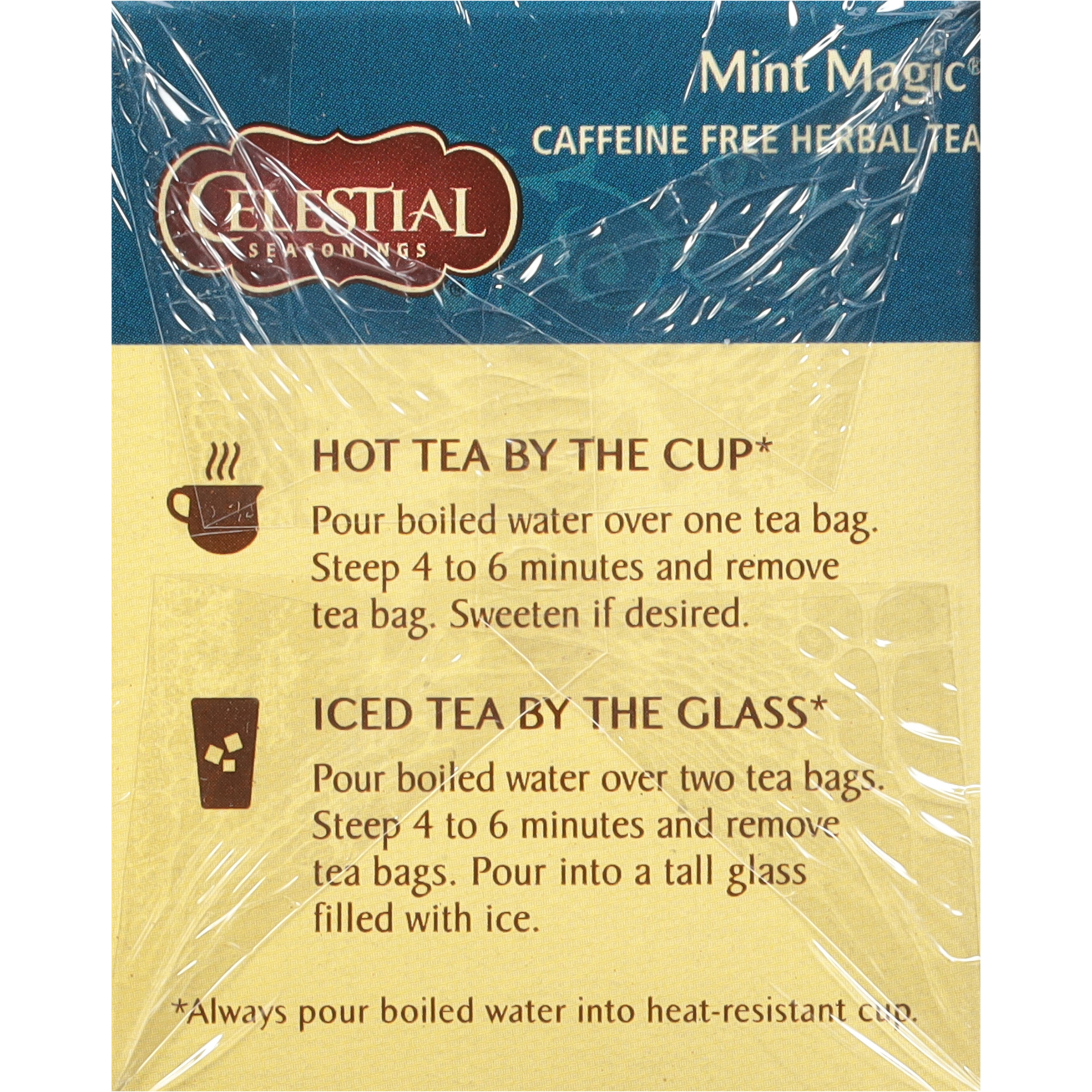 Celestial Seasonings Herbal Tea Mint Magic 20s