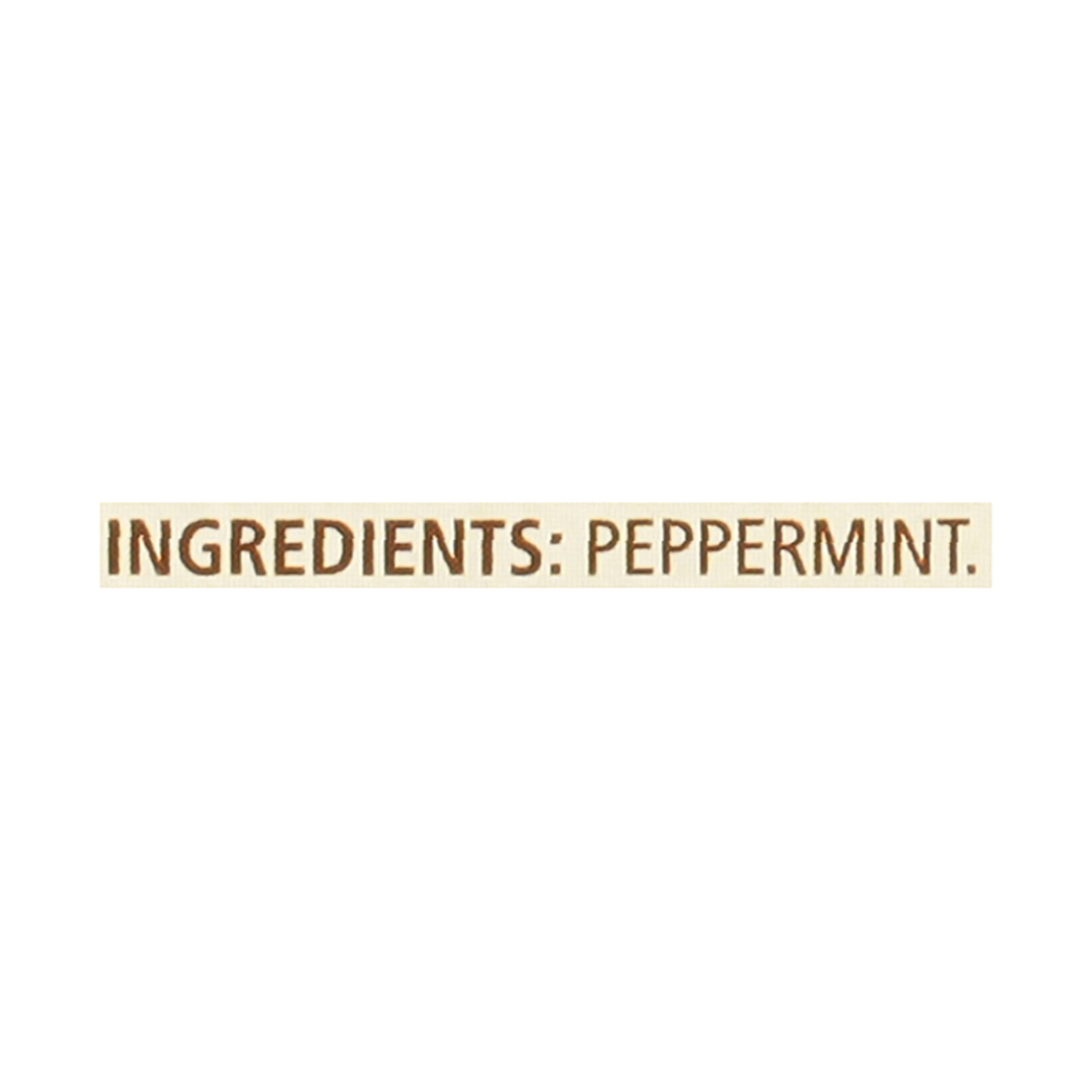 Celestial Seasonings Herbal Tea Peppermint 20s