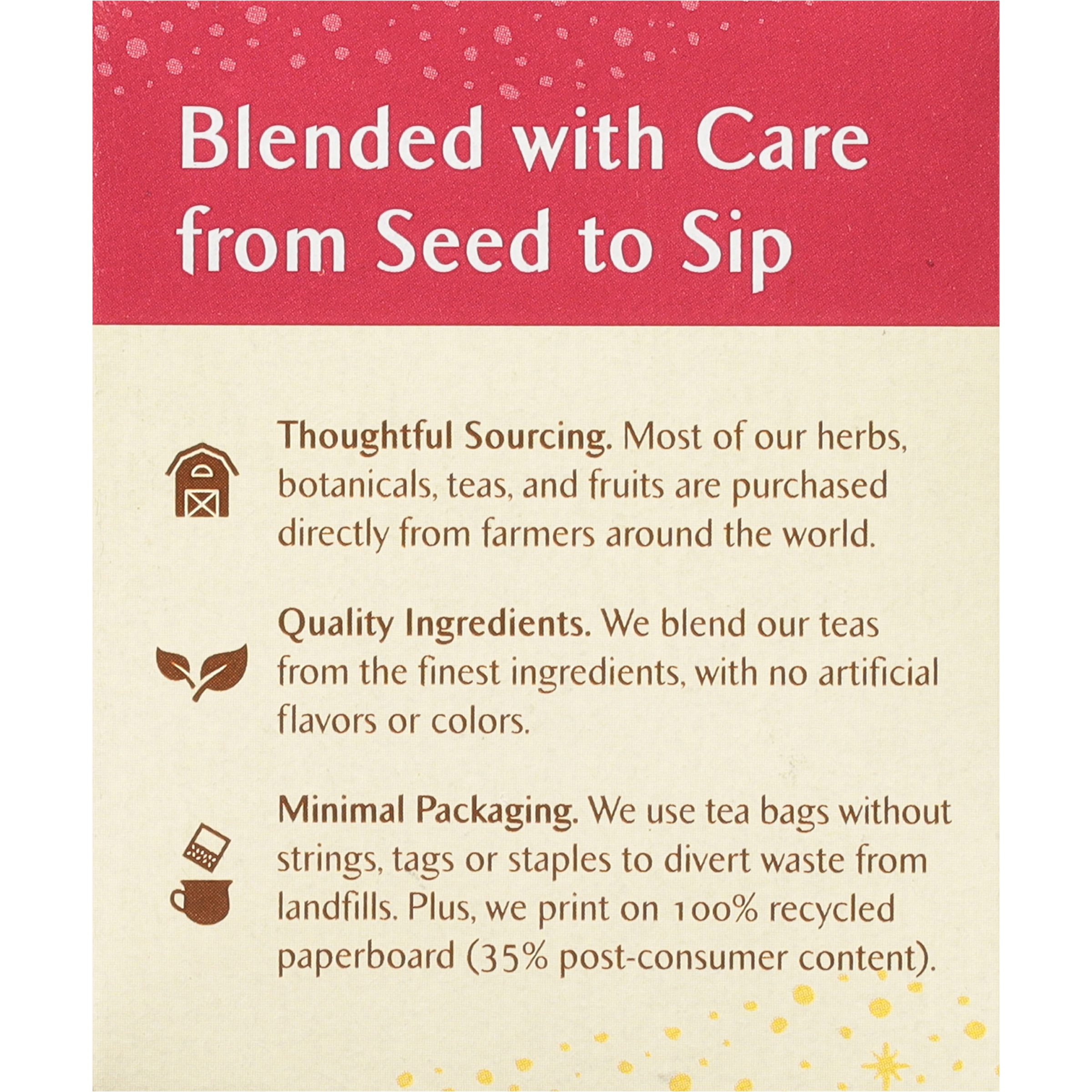 Celestial Seasonings Herbal Tea Peppermint 20s
