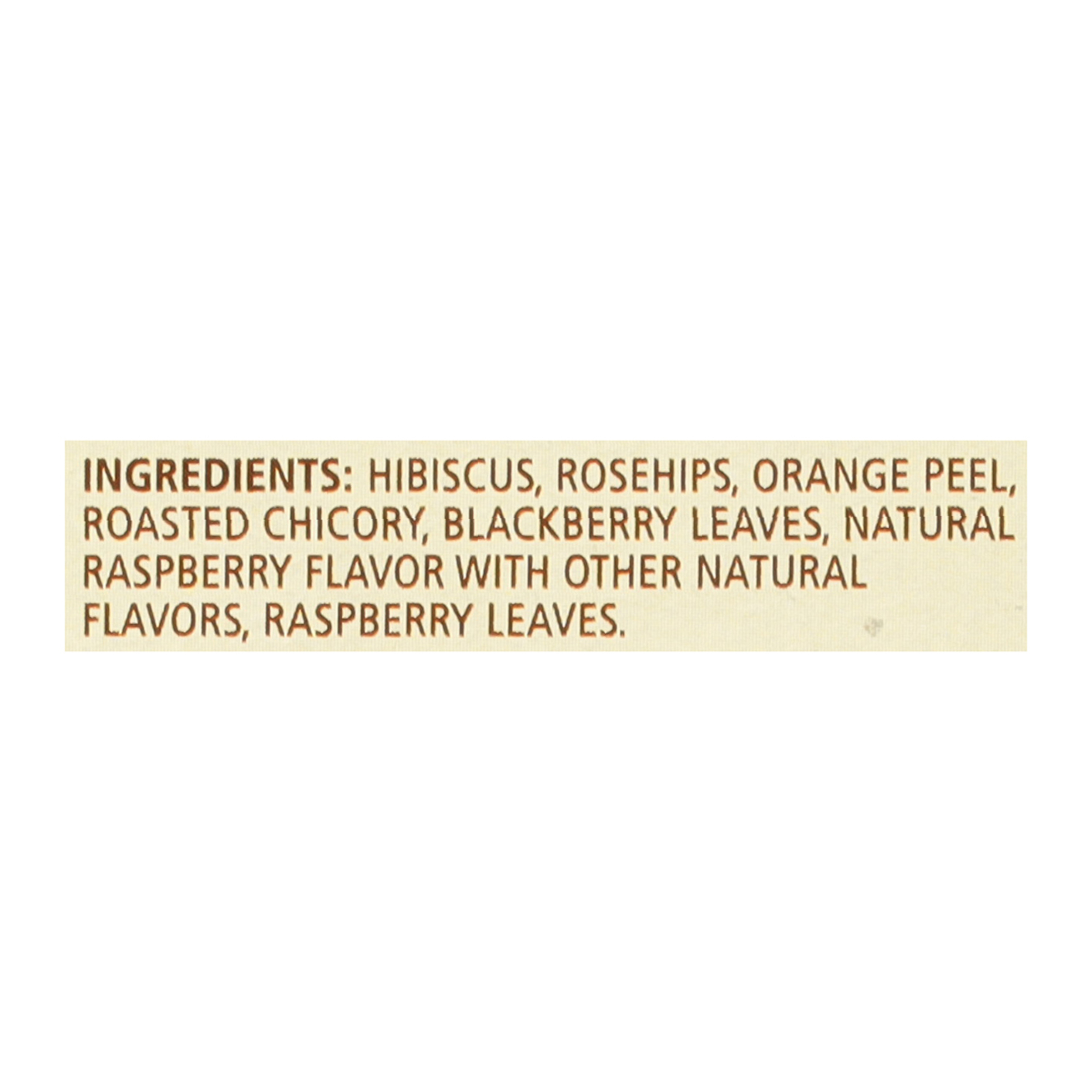 Celestial Seasonings Herbal Tea Raspberry Zinger 20s