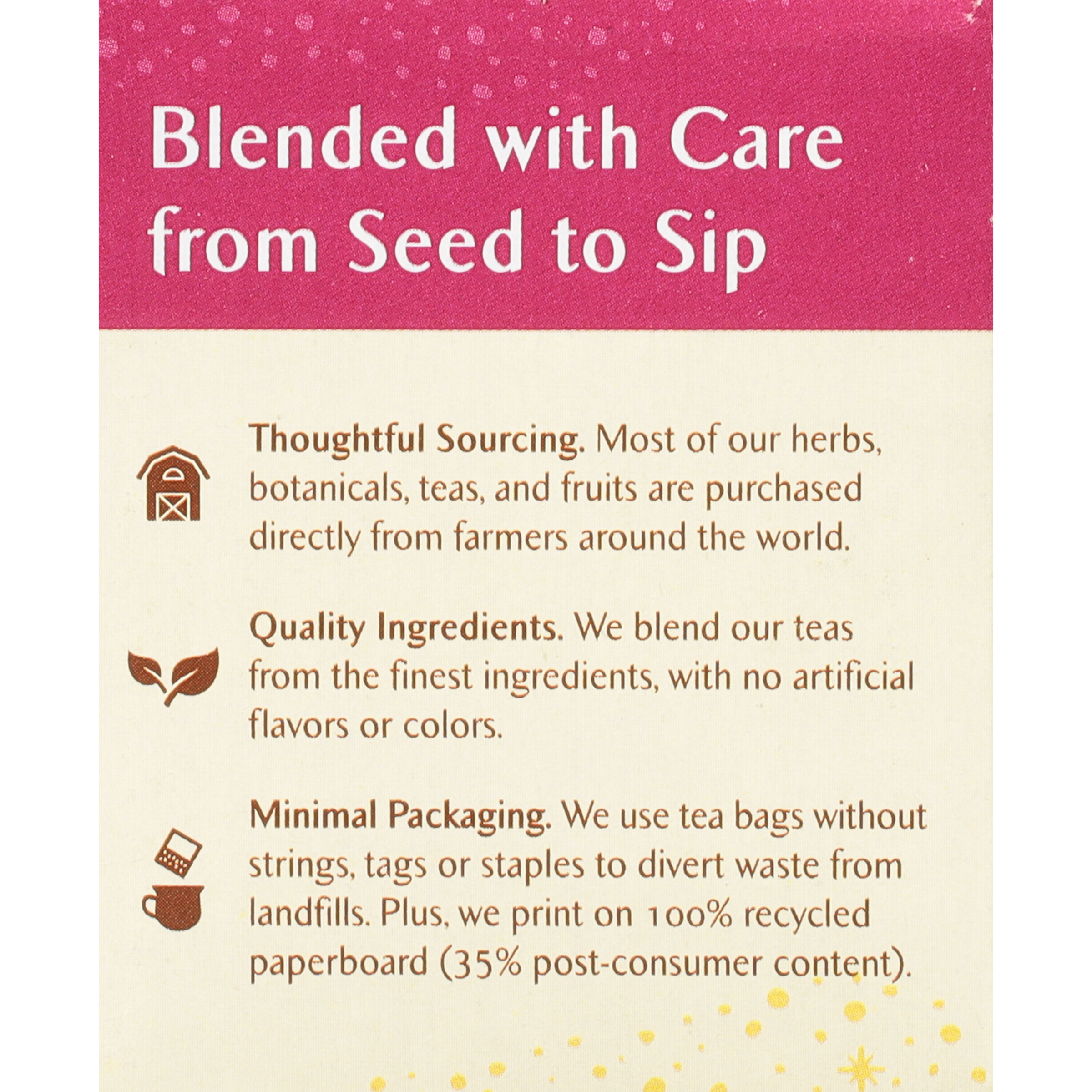 Celestial Seasonings Herbal Tea Raspberry Zinger 20s