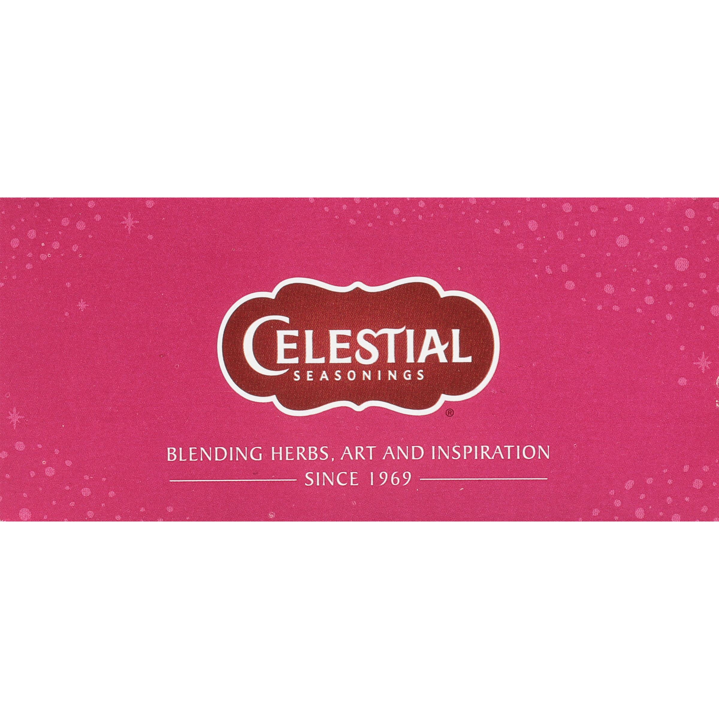 Celestial Seasonings Herbal Tea Raspberry Zinger 20s