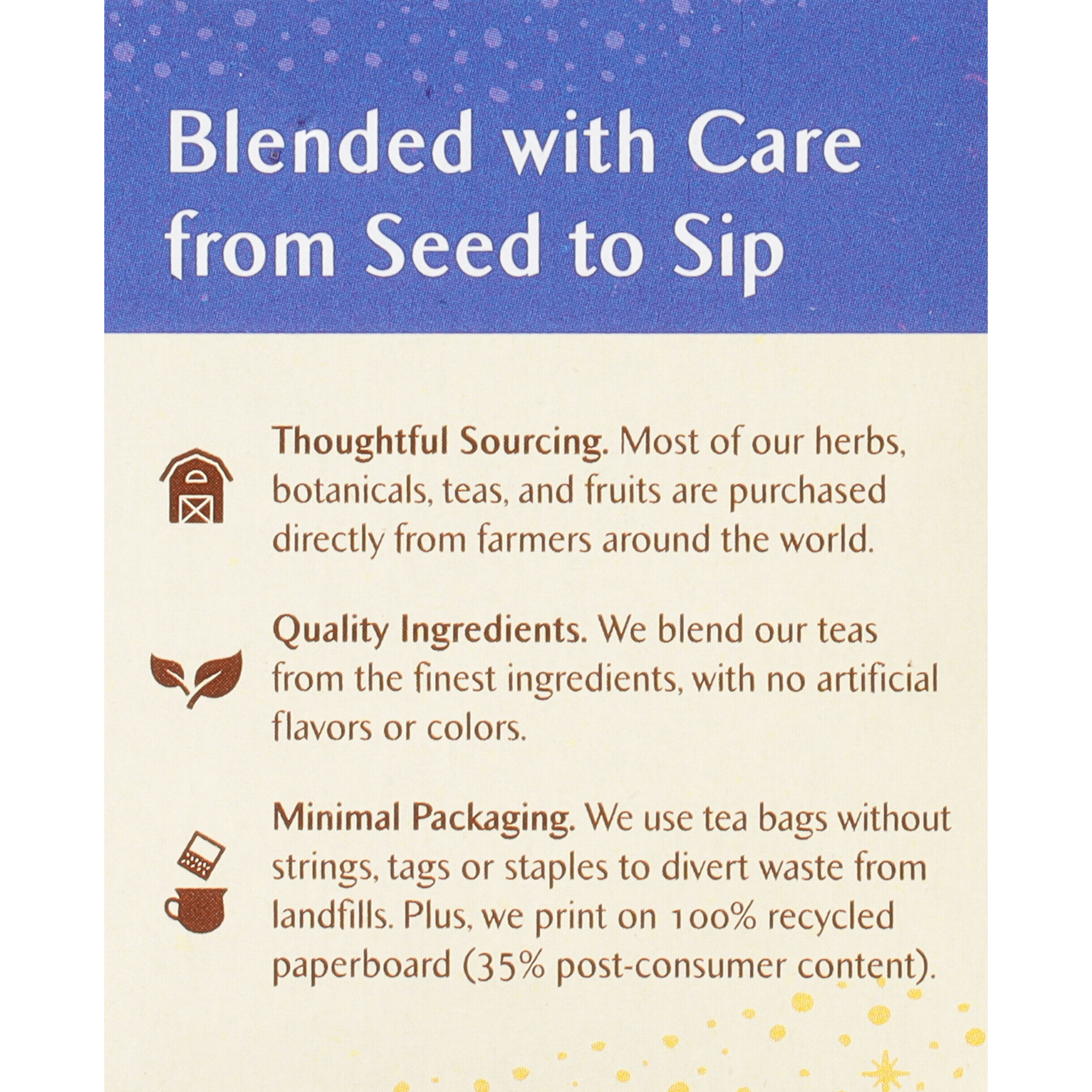 Celestial Seasonings Herbal Tea True Blueberry 20s