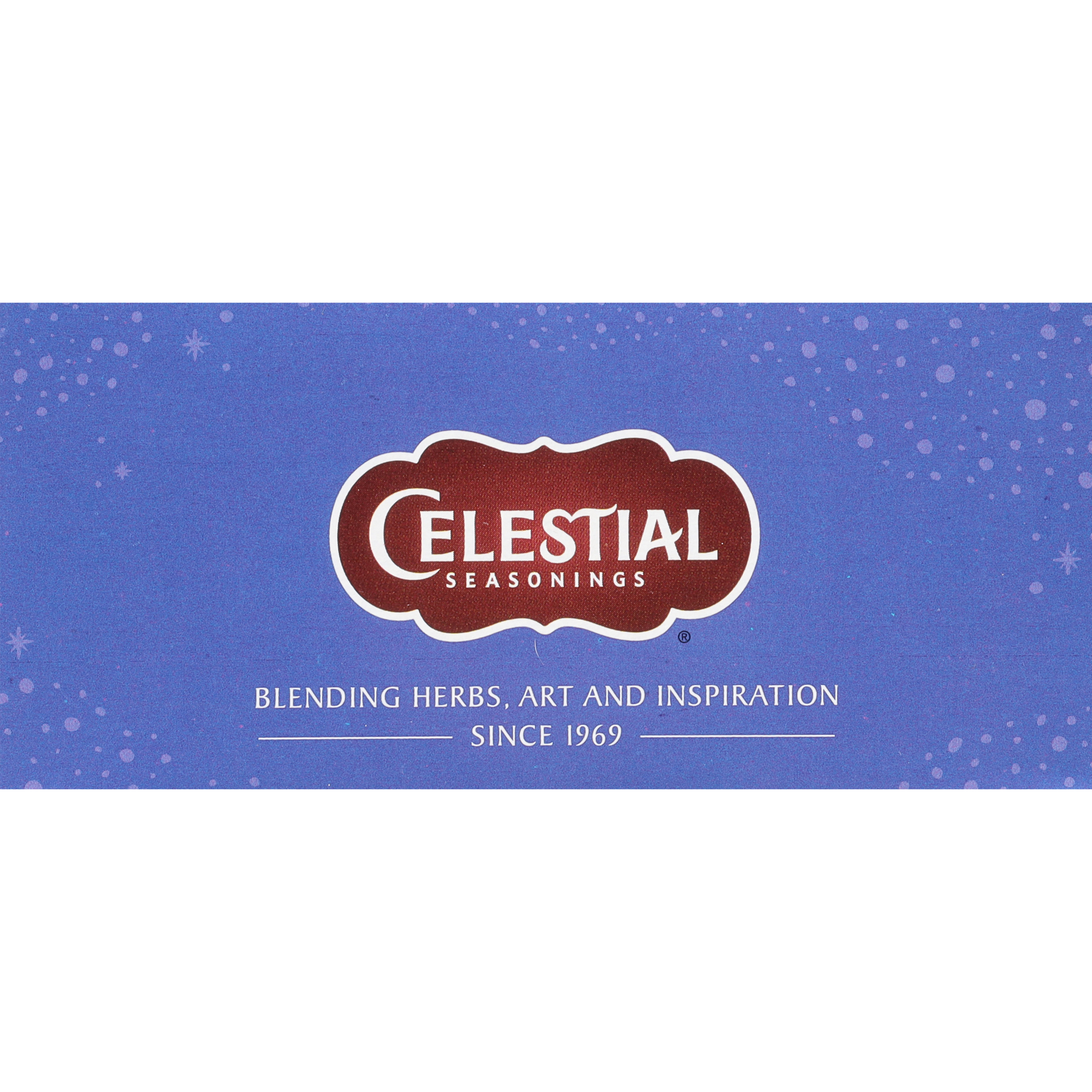 Celestial Seasonings Herbal Tea True Blueberry 20s