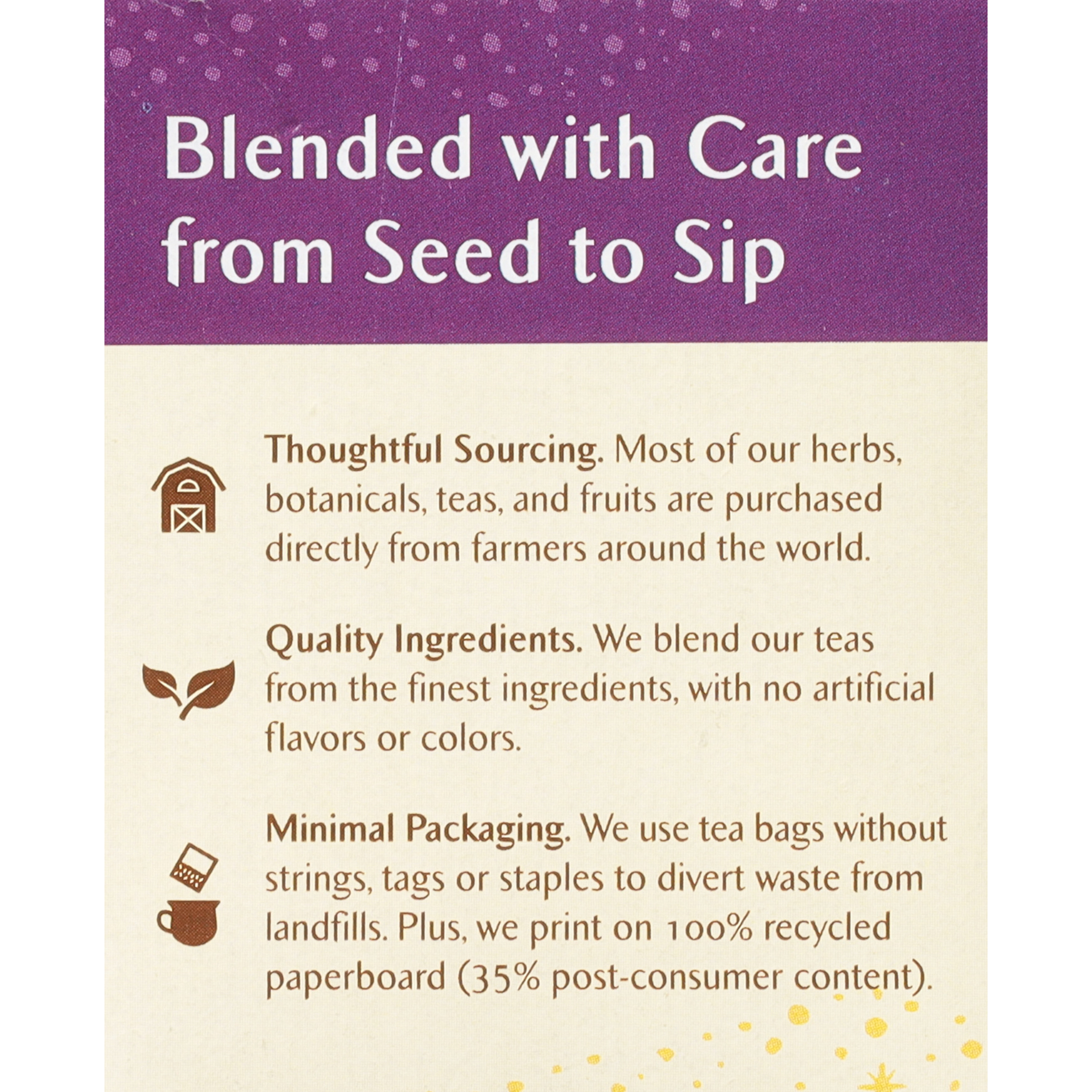 Celestial Seasonings Herbal Tea Wild Berry Zinger 20s