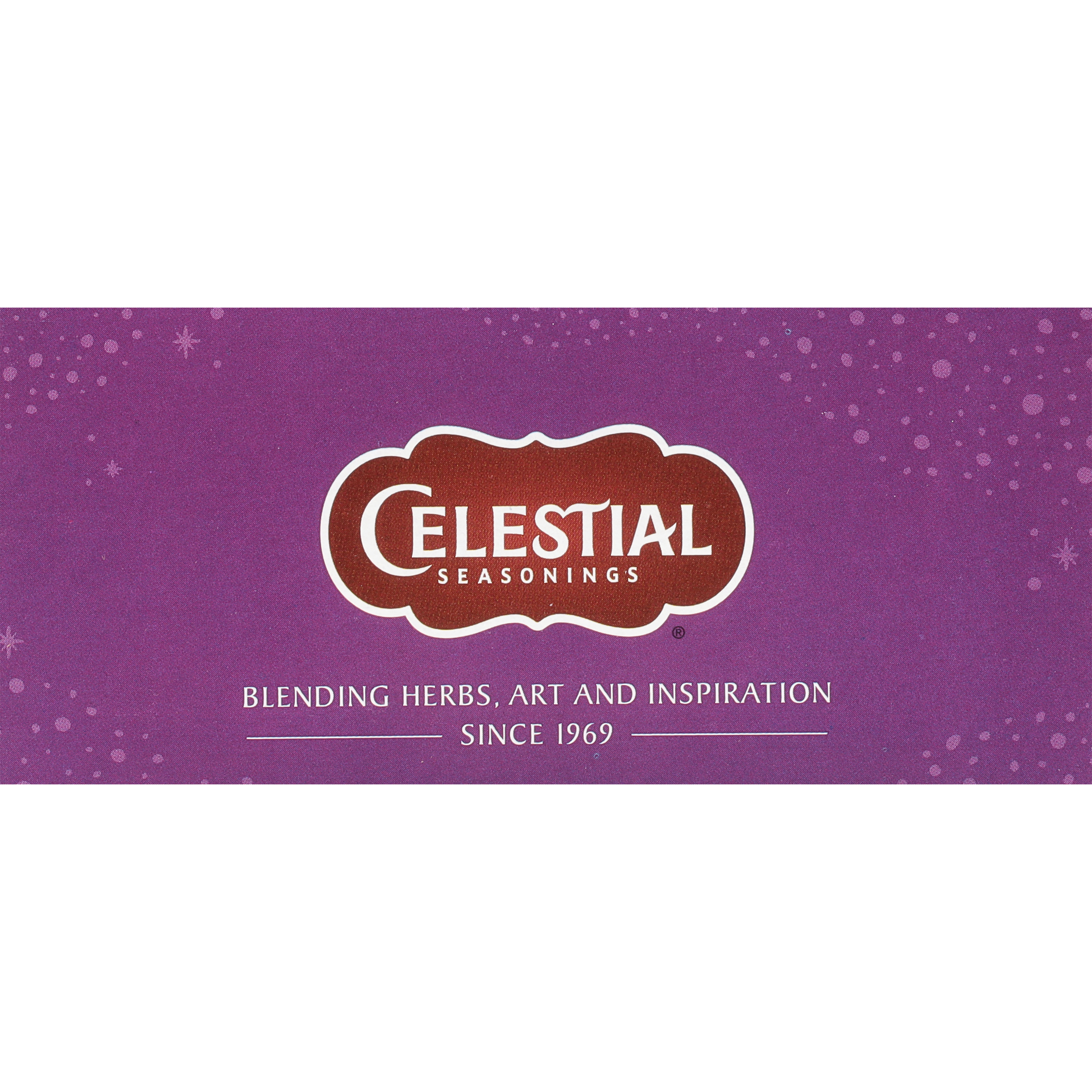 Celestial Seasonings Herbal Tea Wild Berry Zinger 20s
