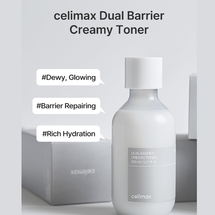 Celimax Dual Barrier Creamy Toner 150ML 50475