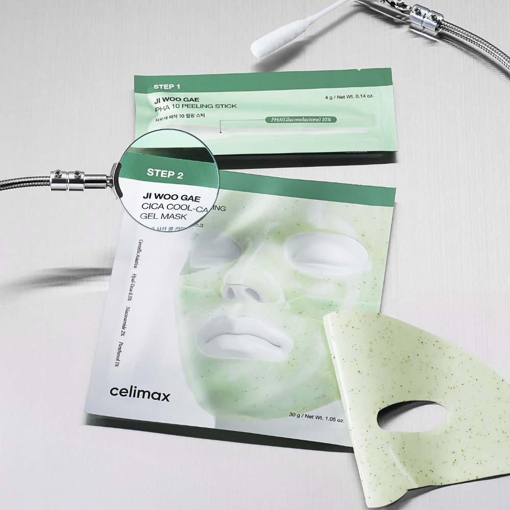 Celimax Ji Woo Gae Cica-Cool Gel Mask 1s