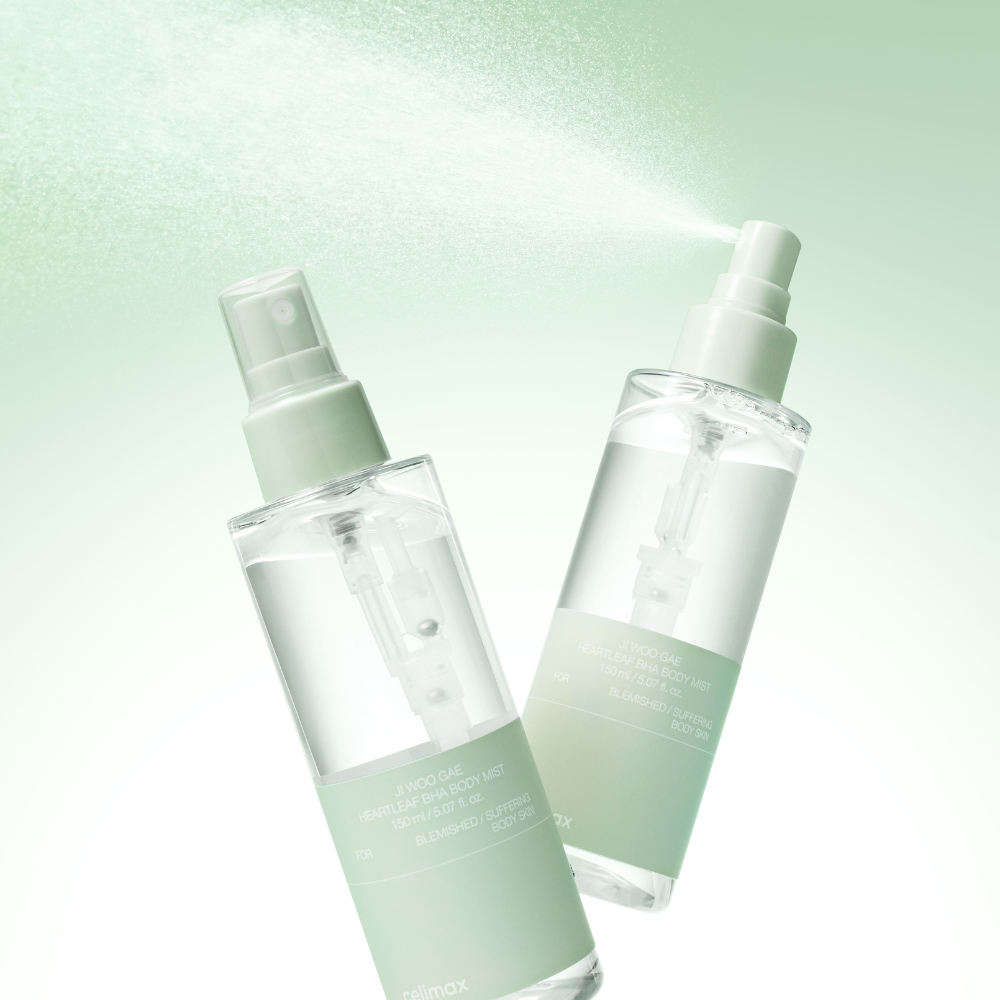 Celimax Ji Woo Gae Heartleaf BHA Body Mist 150ml