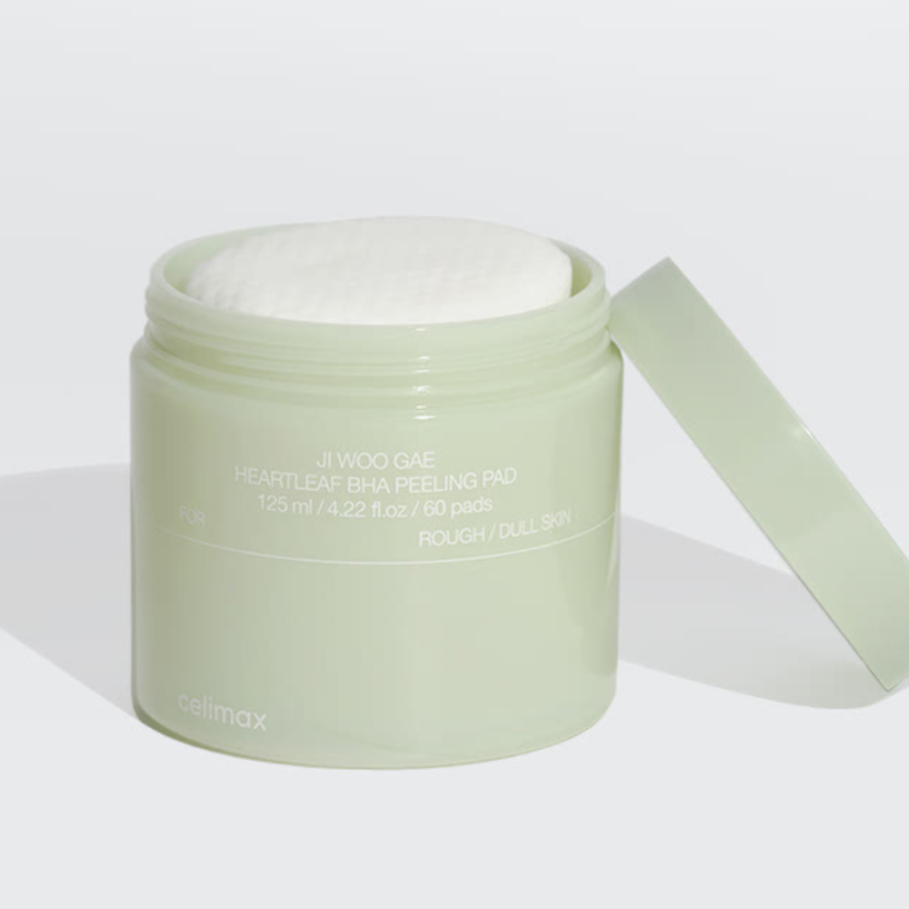 Celimax Ji Woo Gae Heartleaf BHA Peeling Pad 60s