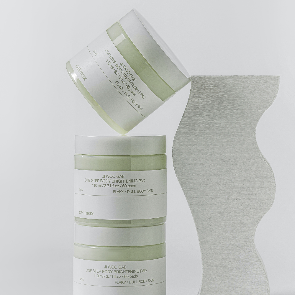 Celimax Ji Woo Gae One Step Body Brightening Pad 60s