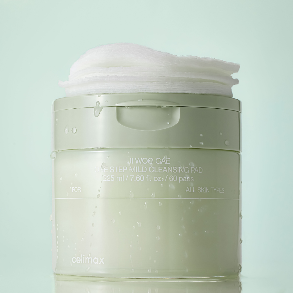 Celimax Ji Woo Gae One Step Mild Cleansing Pad 60s