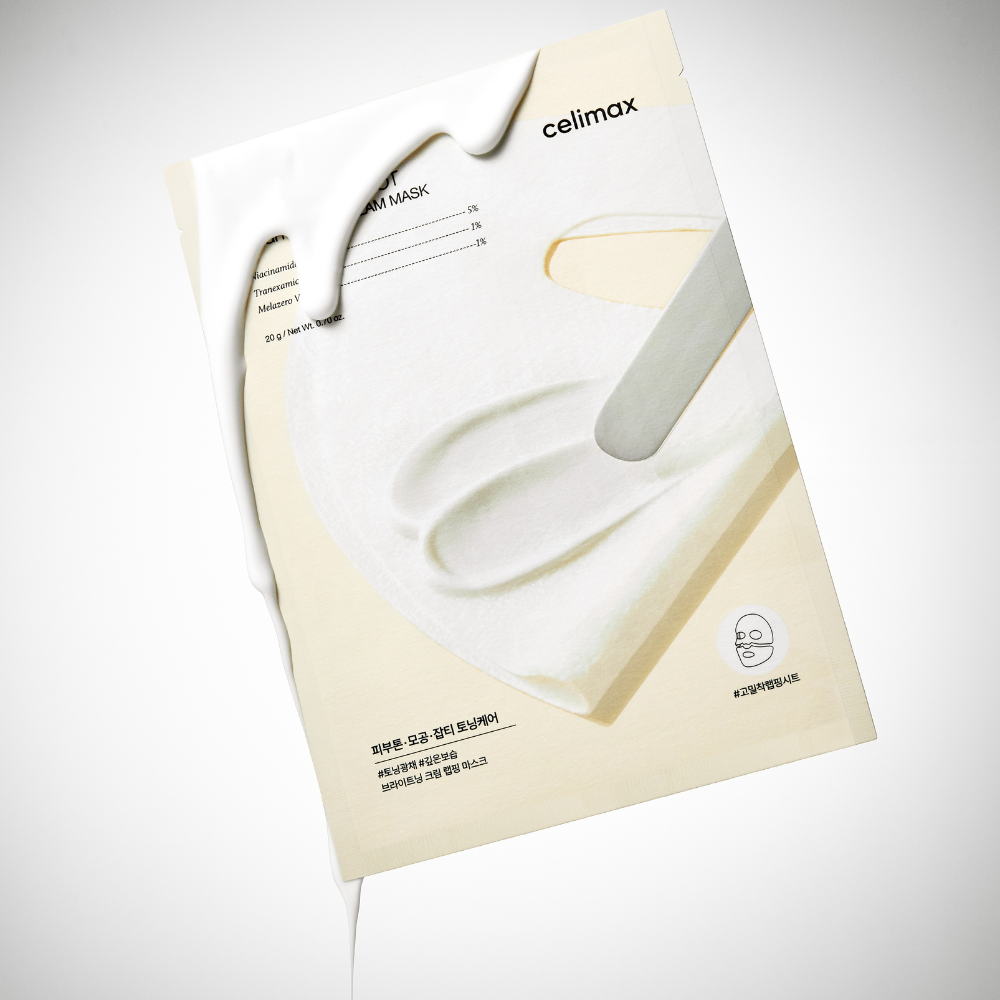 Celimax Pore+ Dark Spot Cream Mask 1s