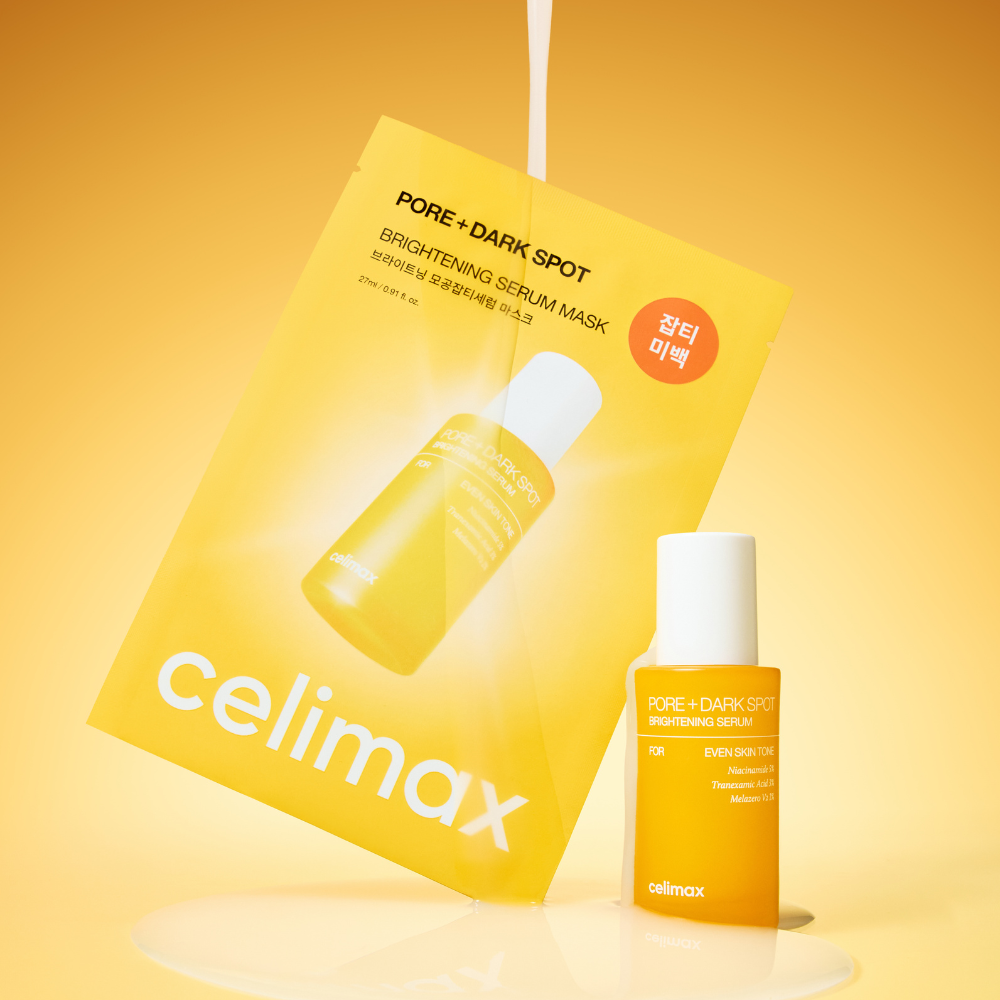 Celimax Pore+ Dark Spot Serum Mask 1s