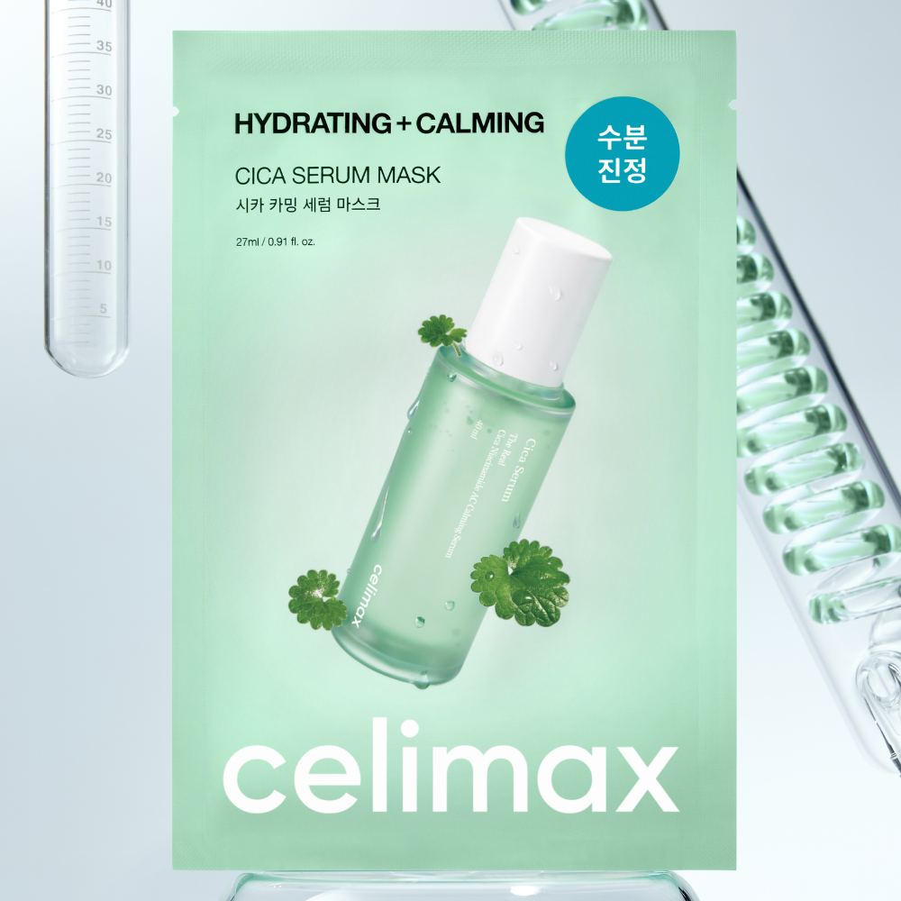 Celimax The Real Cica Calming Serum Mask 1s