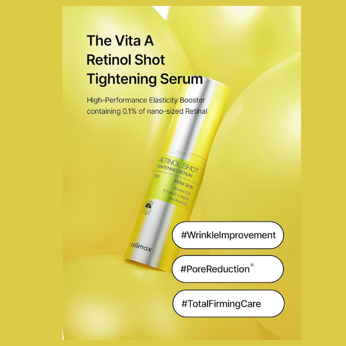 Celimax The Vita-A Retinol Shot Tightening Serum 30ML 20805