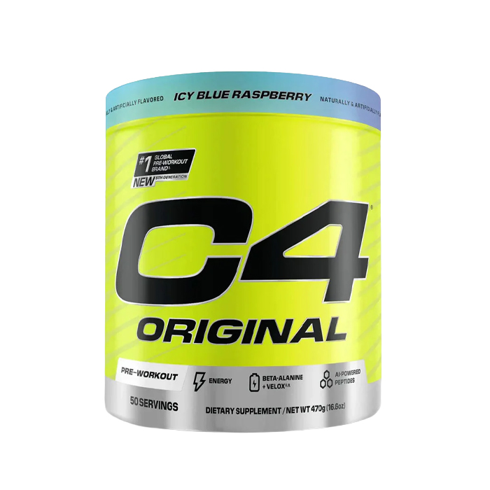 سي فور من سيليكور 30 حصة 174غرام بطعم التوت