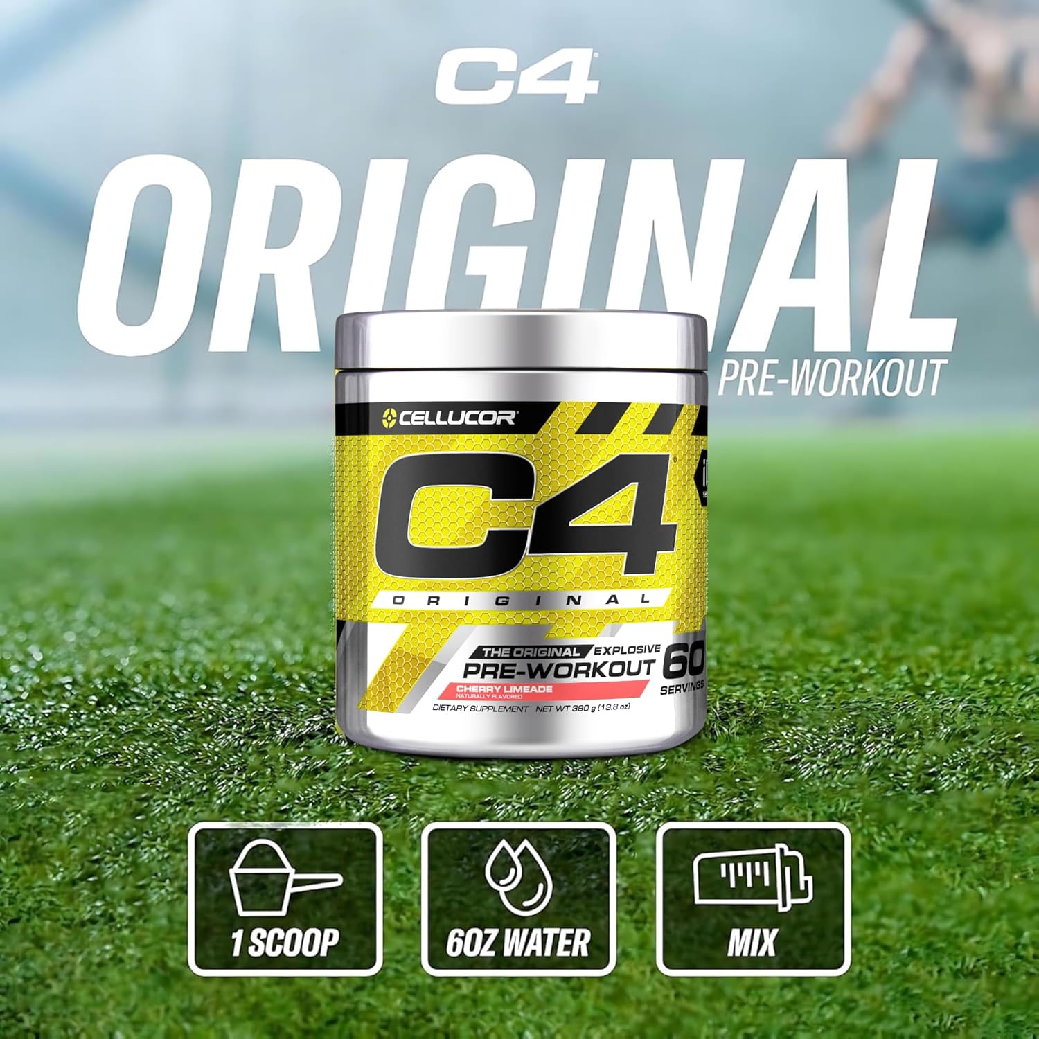 Cellucor C4 Original Cherry Limeade 60 Servings