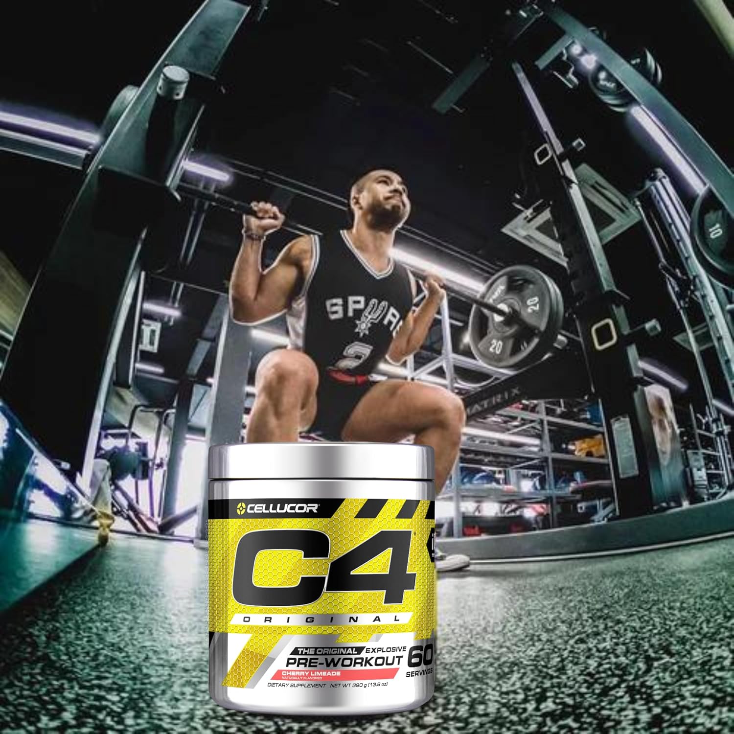 Cellucor C4 Original Cherry Limeade 60 Servings