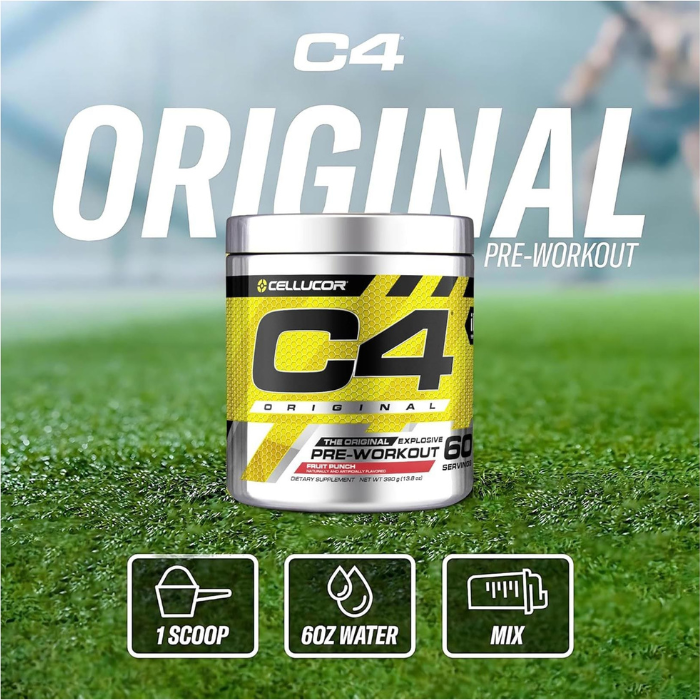 Cellucor C4 Original Fruit Punch 60 Servings
