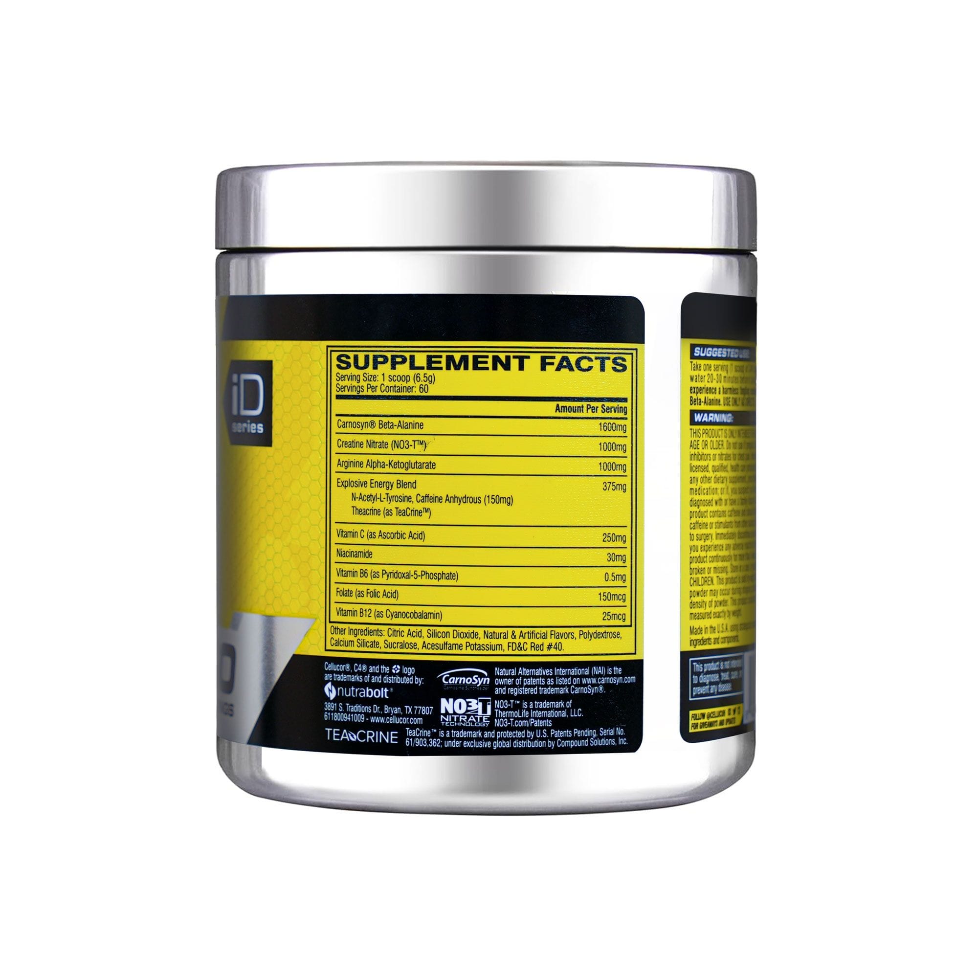 Cellucor C4 Original Fruit Punch 60 Servings