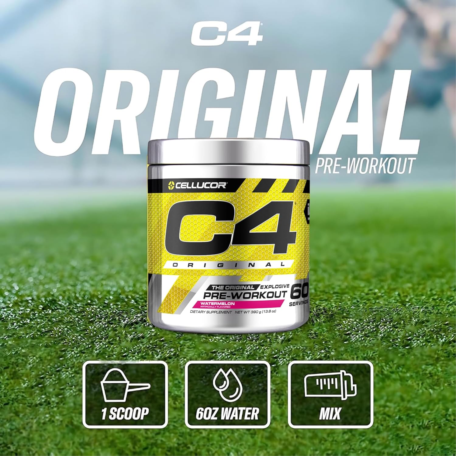 Cellucor C4 Original Watermelon 60 Servings