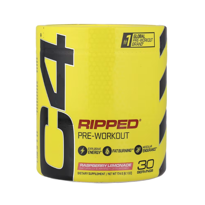 Cellucor C4 Ripped 30 Svg 174 Gm Raspberrylemonade