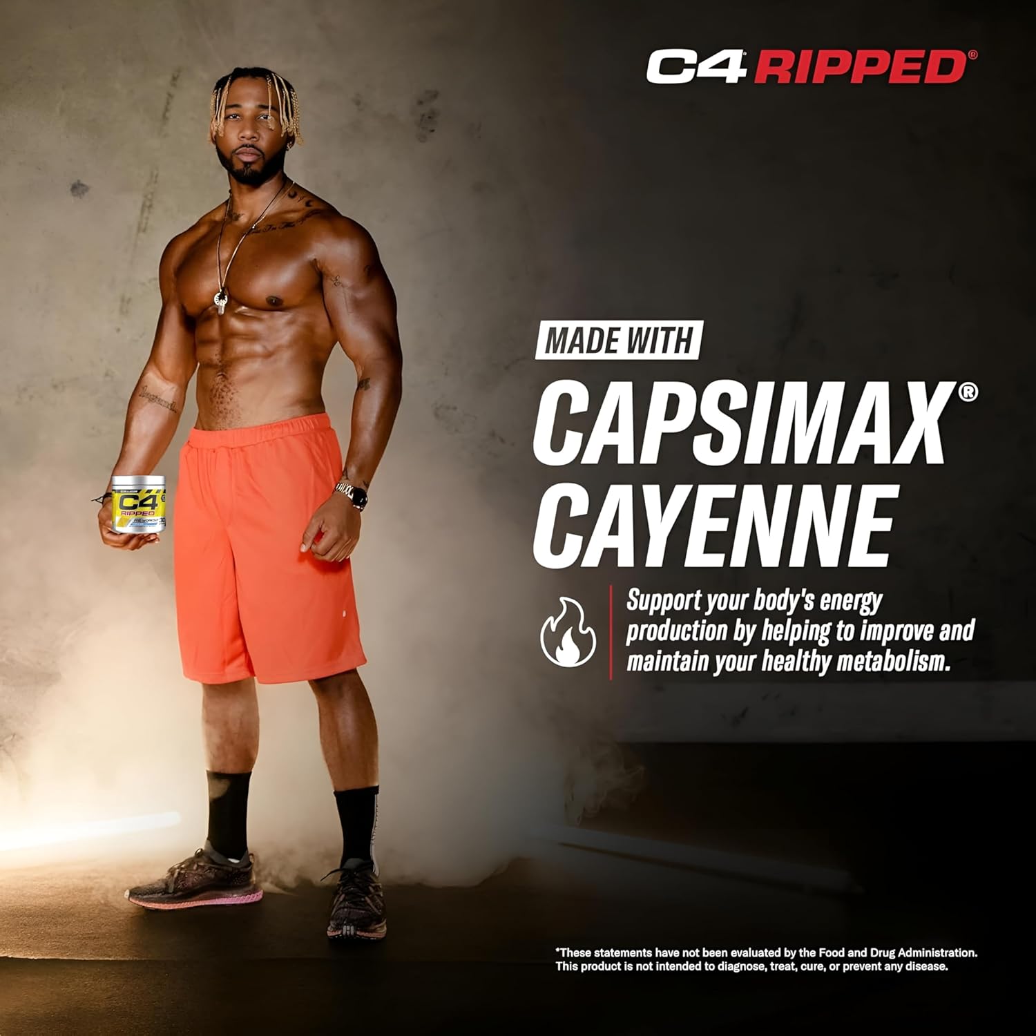 Cellucor C4 Ripped Tropical Punch 30 Servings 174g