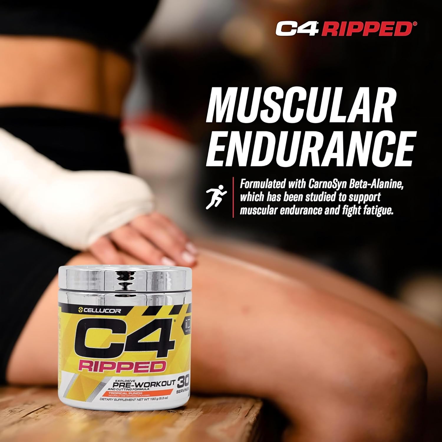 Cellucor C4 Ripped Tropical Punch 30 Servings 174g