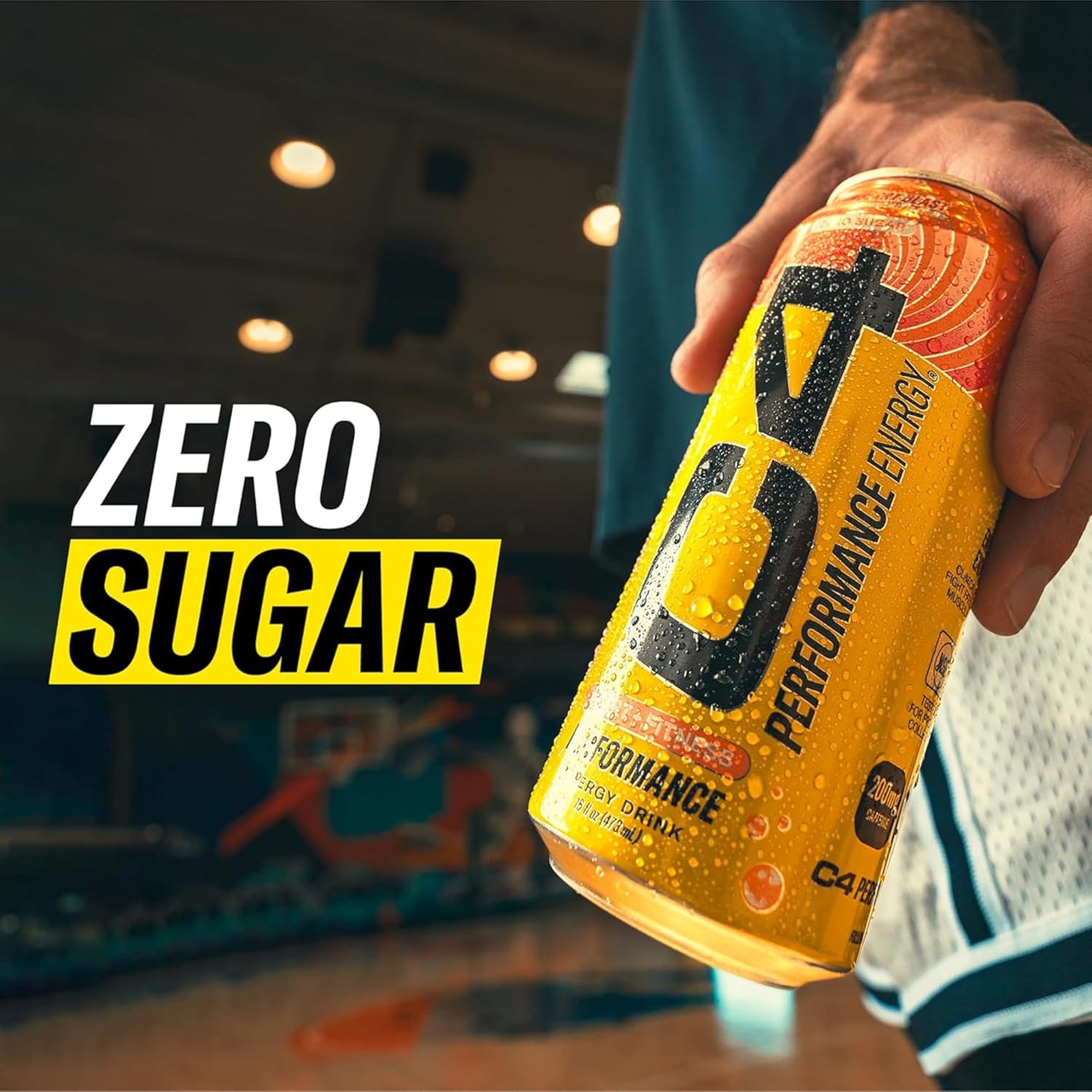 Cellucor C4 RTD Carbonated Drink Orange Slice 1s