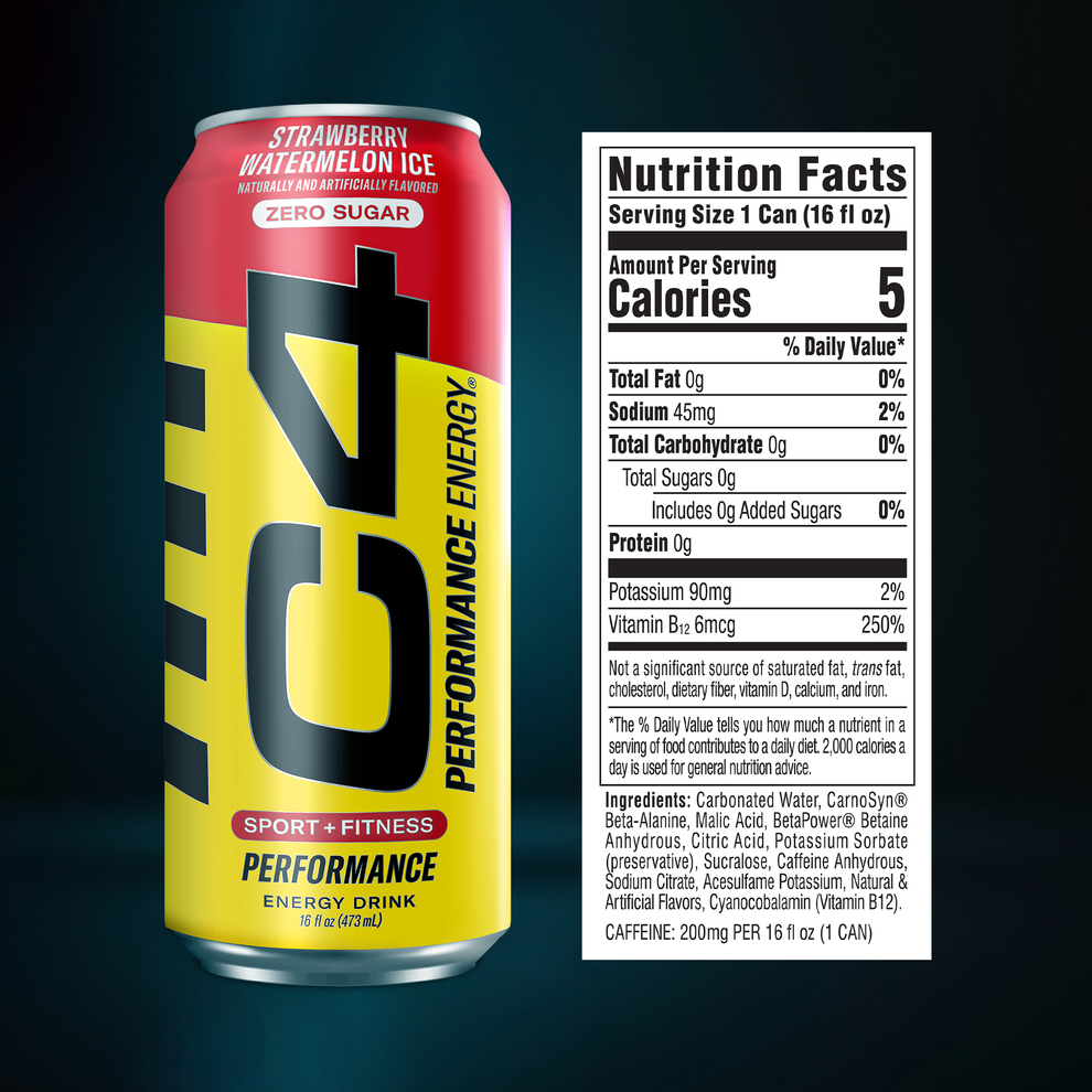 Cellucor C4 RTD CRB Strawberry - 1 pc