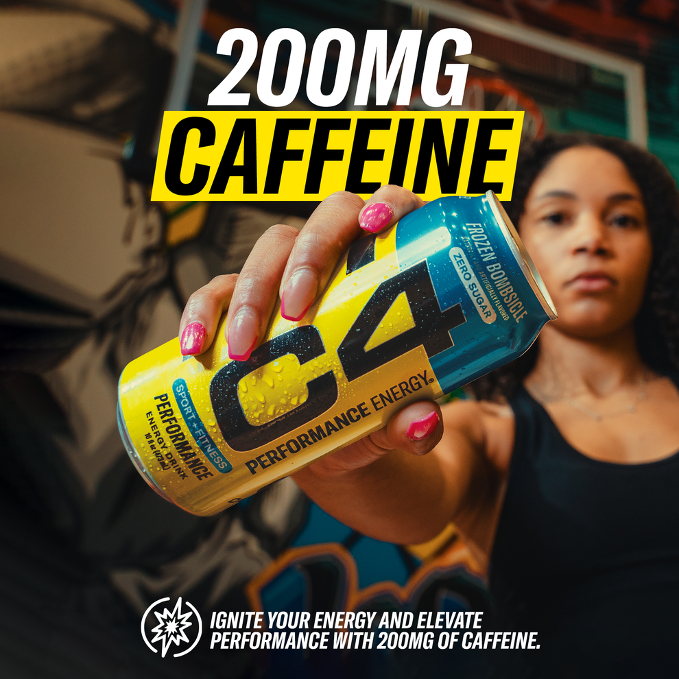Cellucor C4 RTD CRB Strawberry - 1 pc