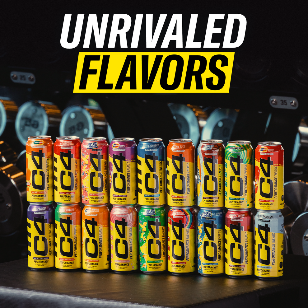 Cellucor C4 RTD CRB Strawberry - 1 pc