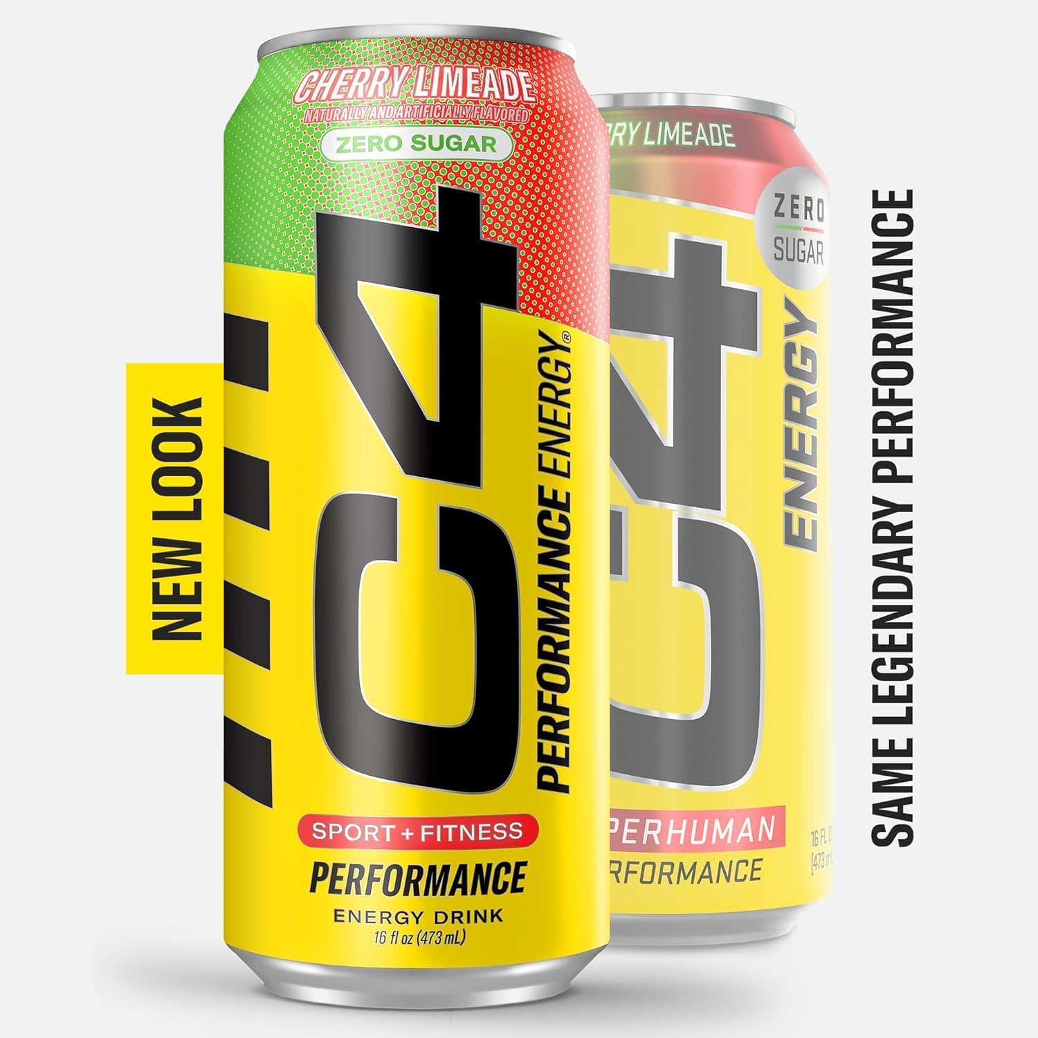 Cellucor C4 RTD Carbonated Cherry Lemonade 1s