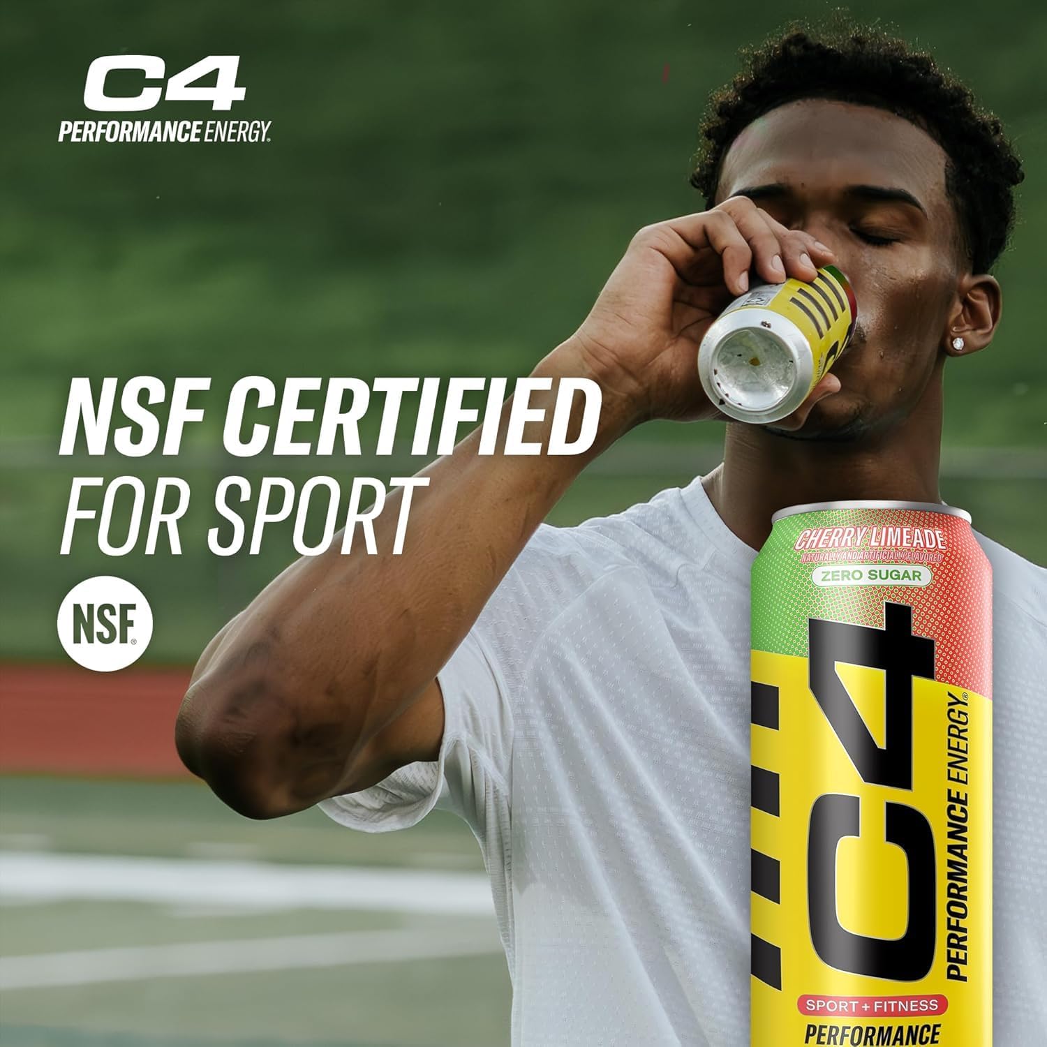 Cellucor C4 RTD Carbonated Cherry Lemonade 1s