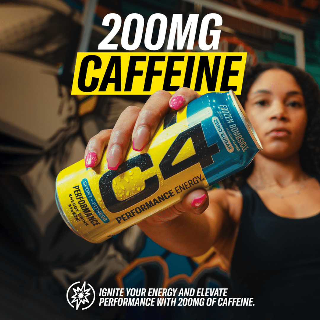 Cellucor C4 RTD Carbonated Frozen Bombsicle 1s