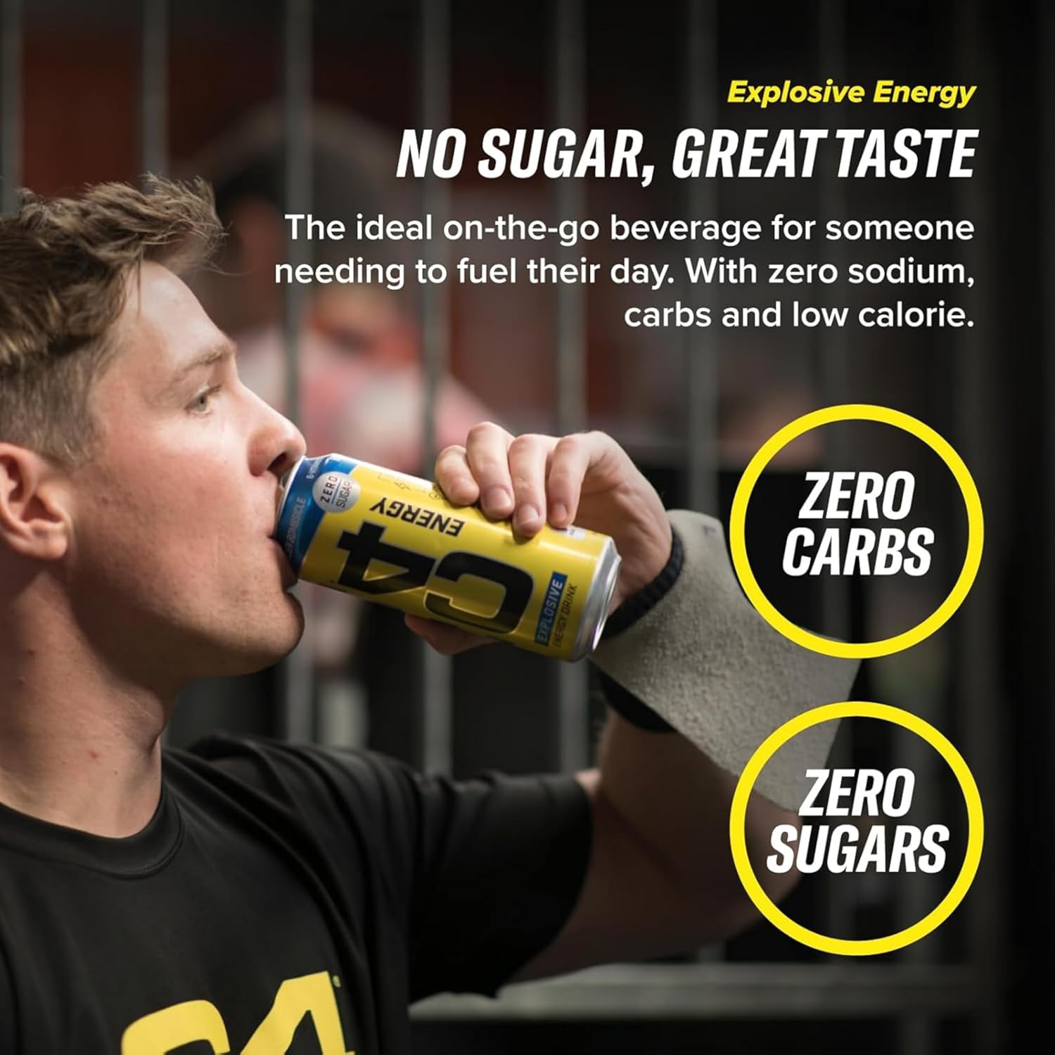 Cellucor C4 RTD Carbonated Frozen Bombsicle 1s