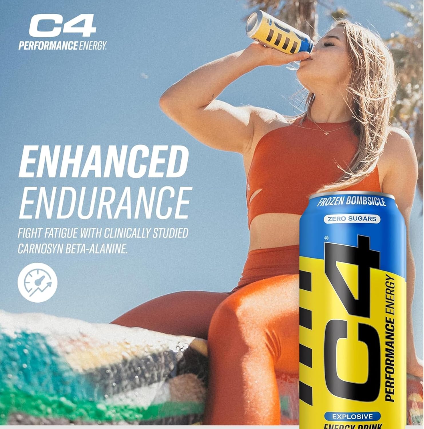 Cellucor C4 RTD Carbonated Frozen Bombsicle 1s