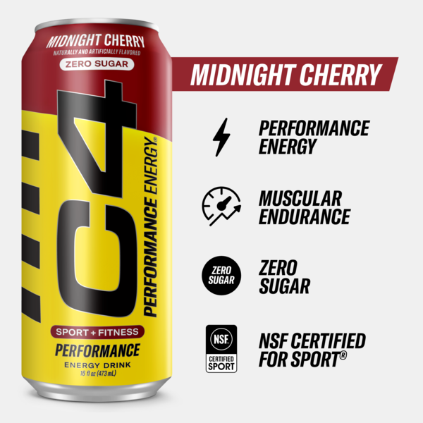 Cellucor C4 Rtd Crb Midnight Cherry - 1pc