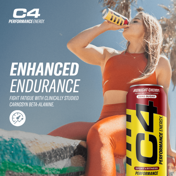 Cellucor C4 Rtd Crb Midnight Cherry - 1pc