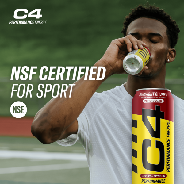 Cellucor C4 Rtd Crb Midnight Cherry - 1pc