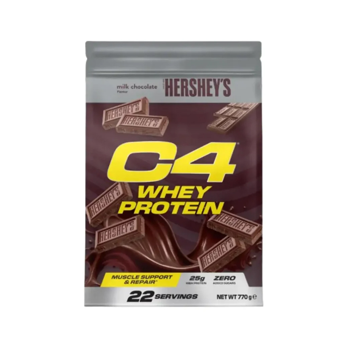 Cellucor C4 Whey Protein Powder Hershey’s Chocolate, Fast Digesting Blend, 770g