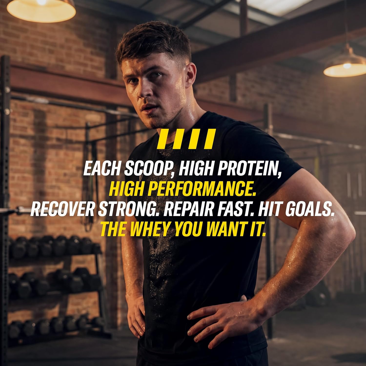Cellucor C4 Whey Protein Powder Hershey’s Chocolate, Fast Digesting Blend, 770g