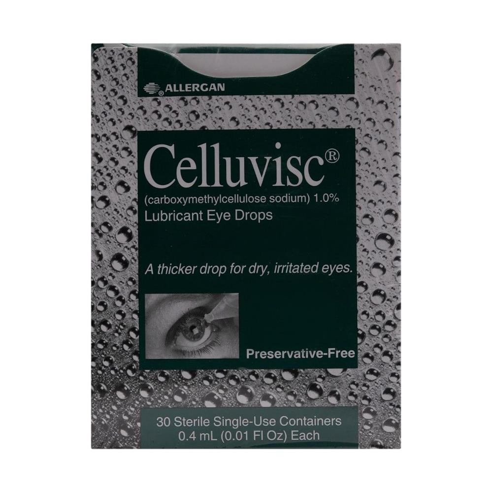 Celluvisc 1% Eye Drop (Sol) 0.4ml (Single Dose) Pl Amp X 30