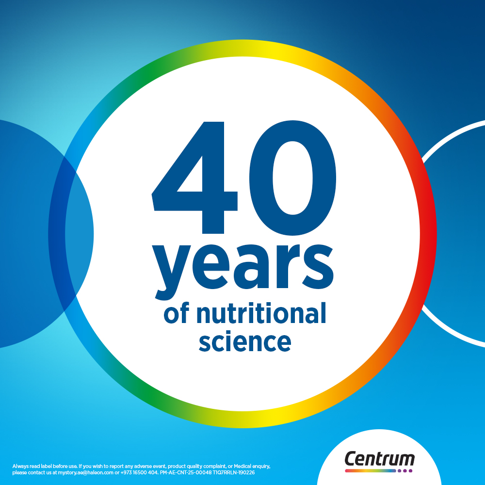 Centrum Men Multivitamin & Mineral Tablets for Energy, Immunity and Muscle Function, 30 Tablets