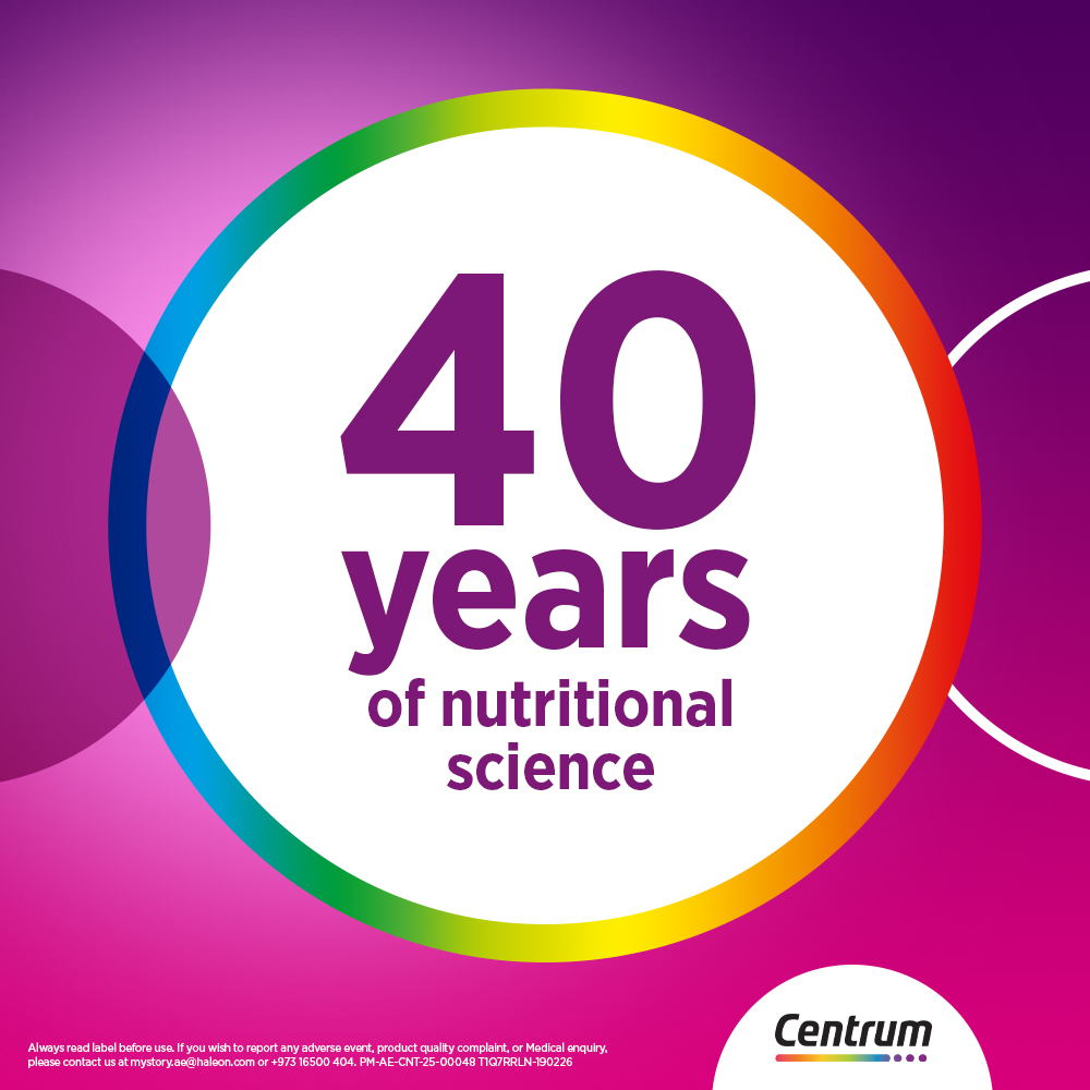Centrum Women Multivitamin & Mineral Tablets for Energy, Immunity and Bone Health, 100 Tablets
