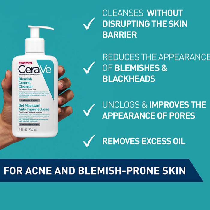 Cerave Blemish Control Cleanser 236ml
