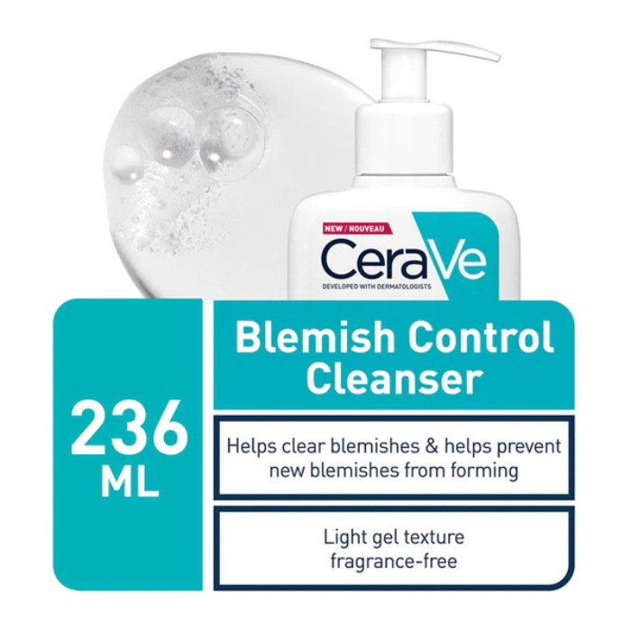 Cerave Blemish Control Cleanser 236ml